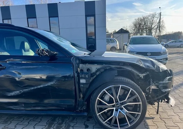 Audi RS6 cena 166900 przebieg: 184484, rok produkcji 2018 z Chocz małe 277
